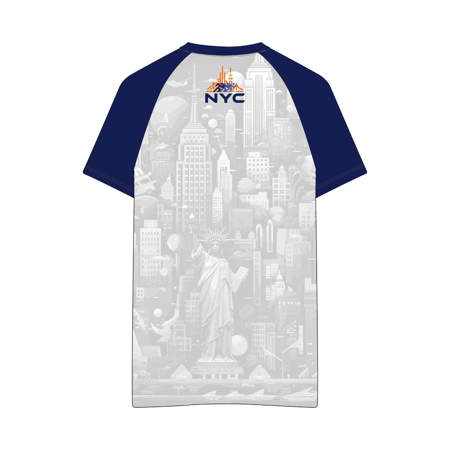 Playera Running Pro NEW YORK 06