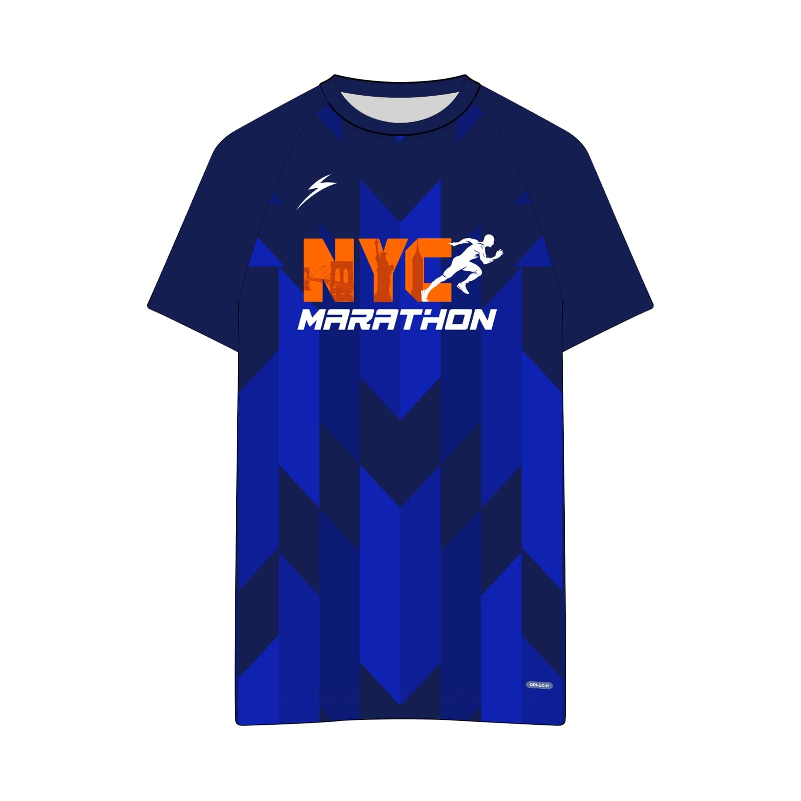 Playera Running Pro NEW YORK 09