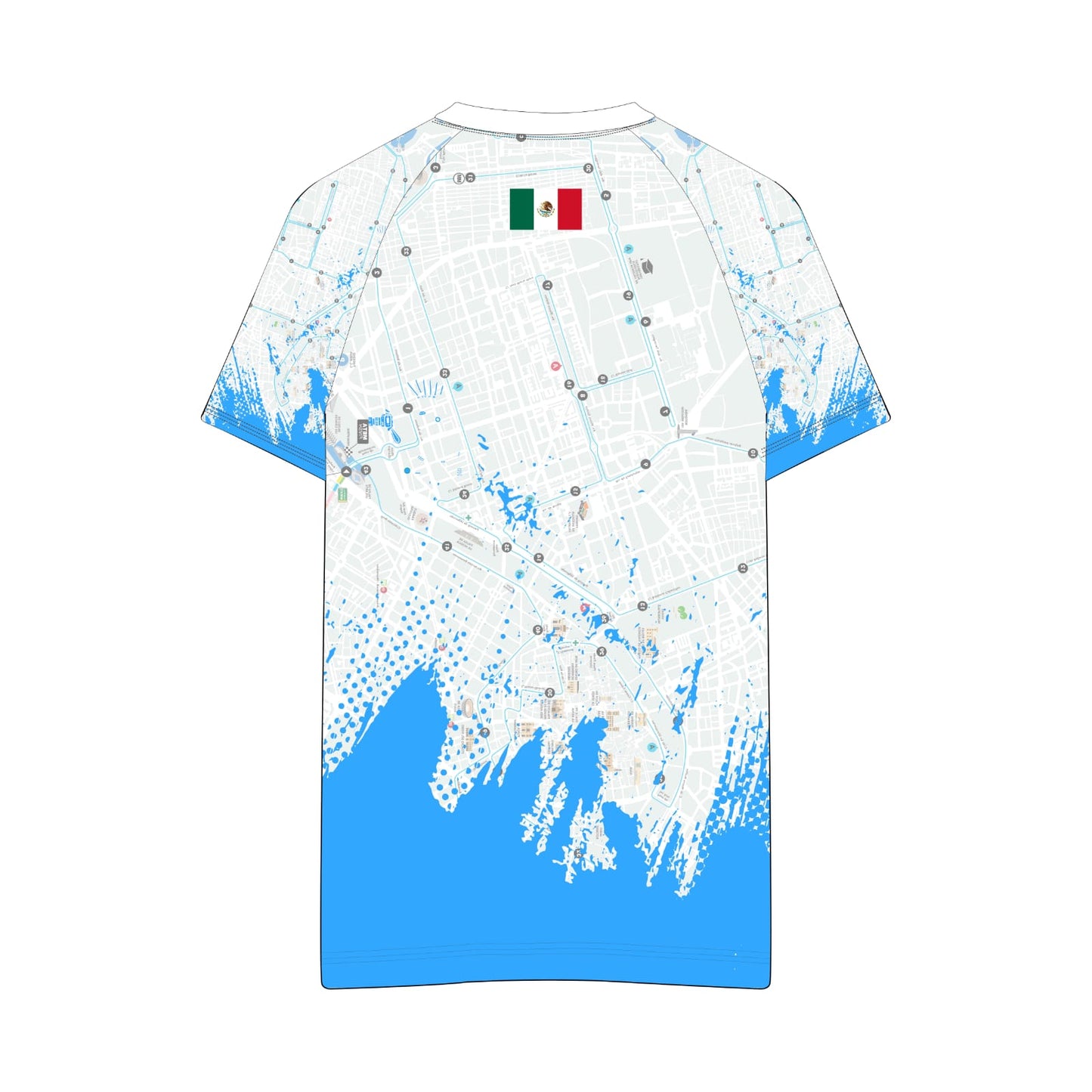 Playera Running Pro MC VALENCIA 02