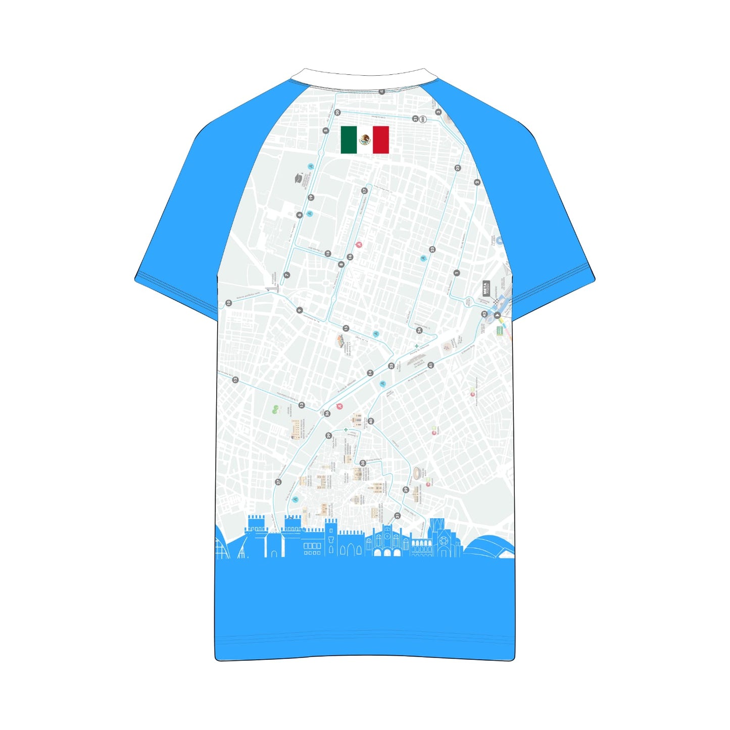 Playera Running Pro MC VALENCIA 05