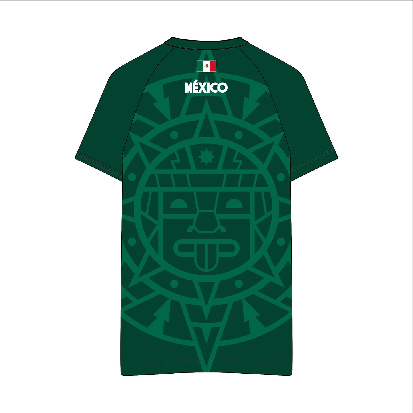 Playera Running Pro MC MÉXICO (Mística)