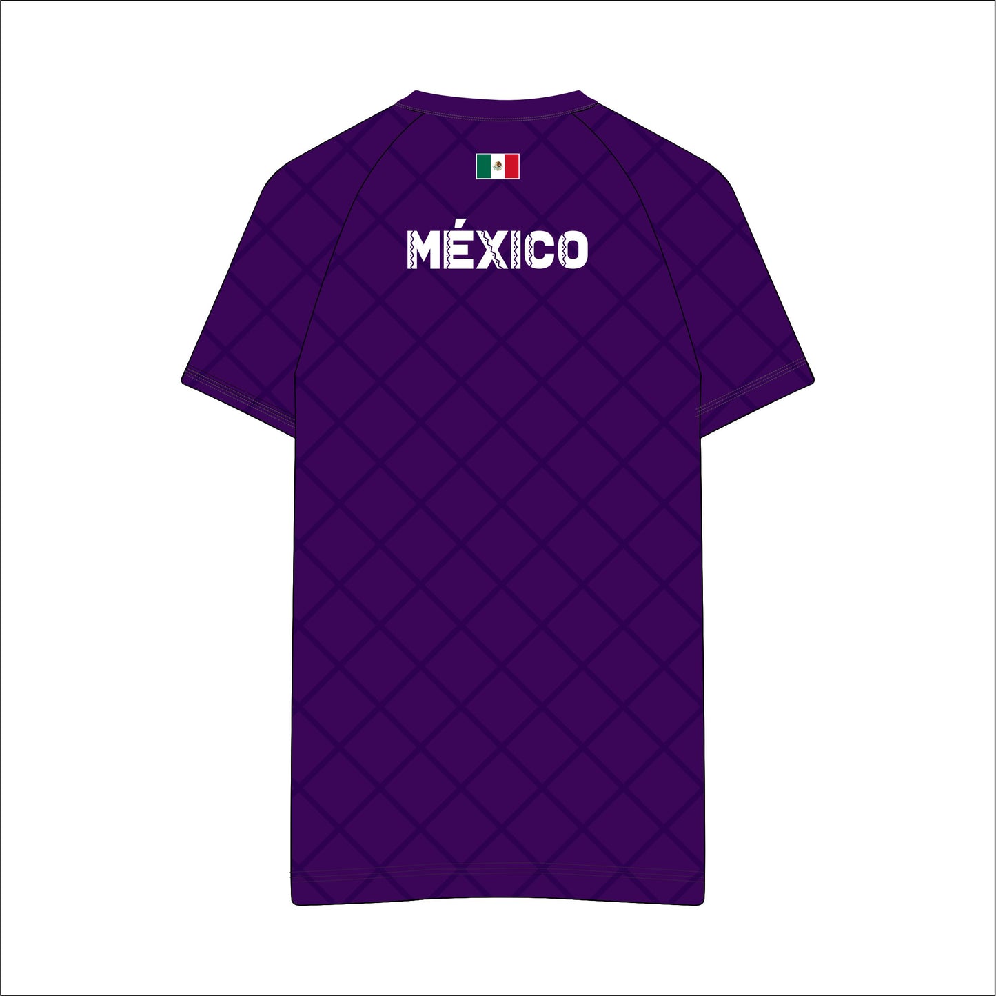 Playera Running Pro MÉXICO (Alegría)