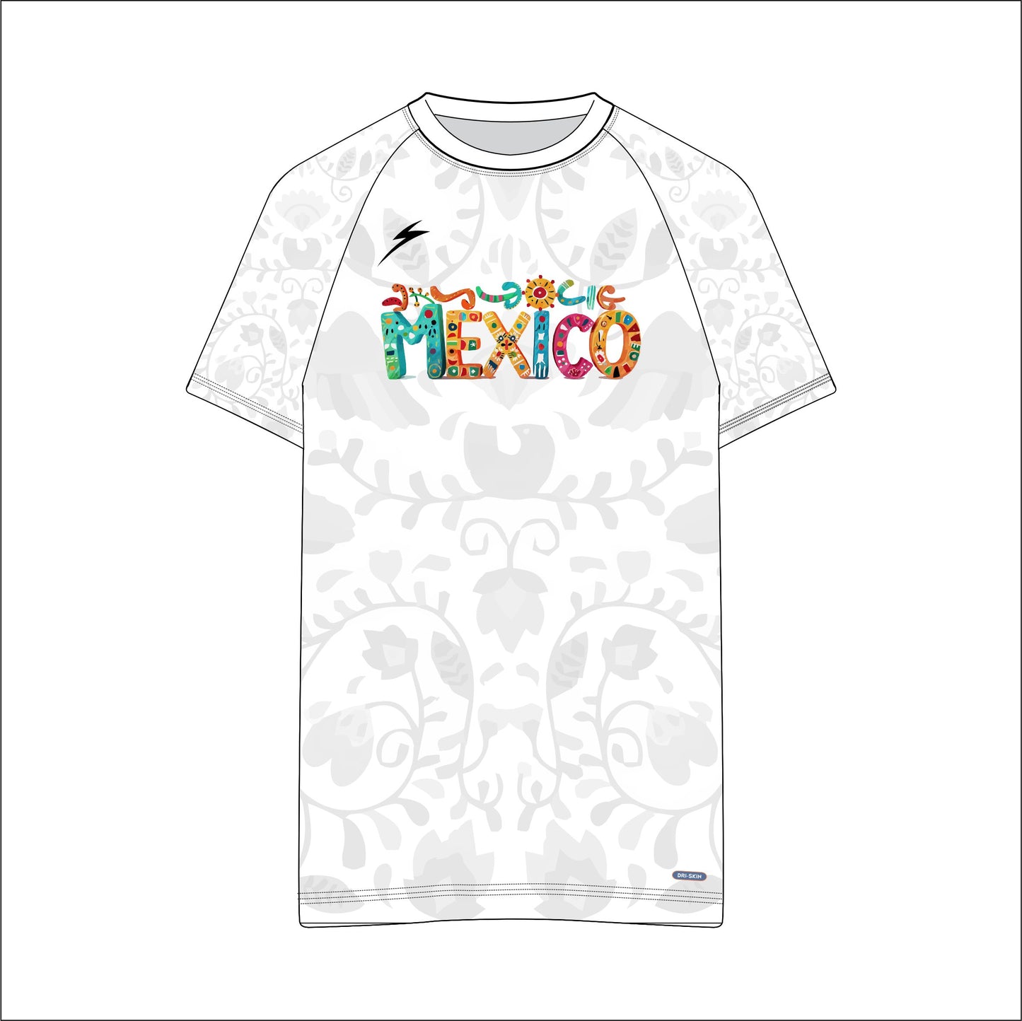 Playera Running Pro MÉXICO (Magia)