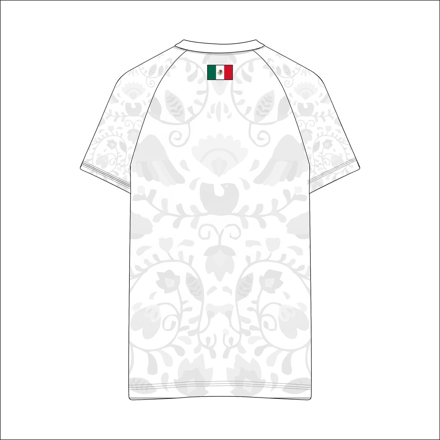Playera Running Pro MÉXICO (Magia)