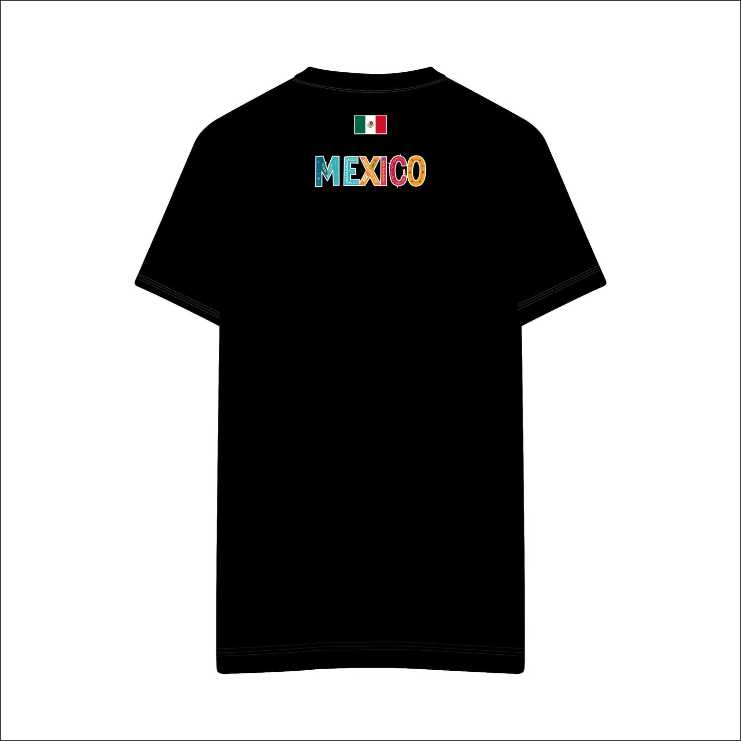 Playera Running Pro MÉXICO (Fiesta)