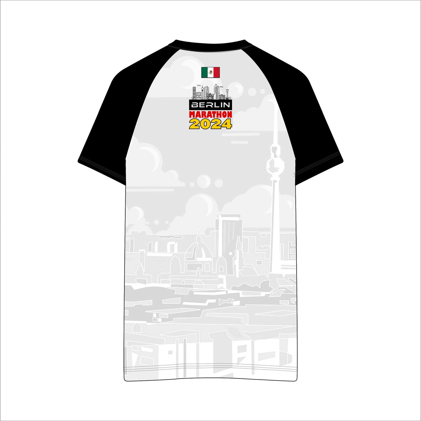 Playera Running Pro MC BERLÍN 01