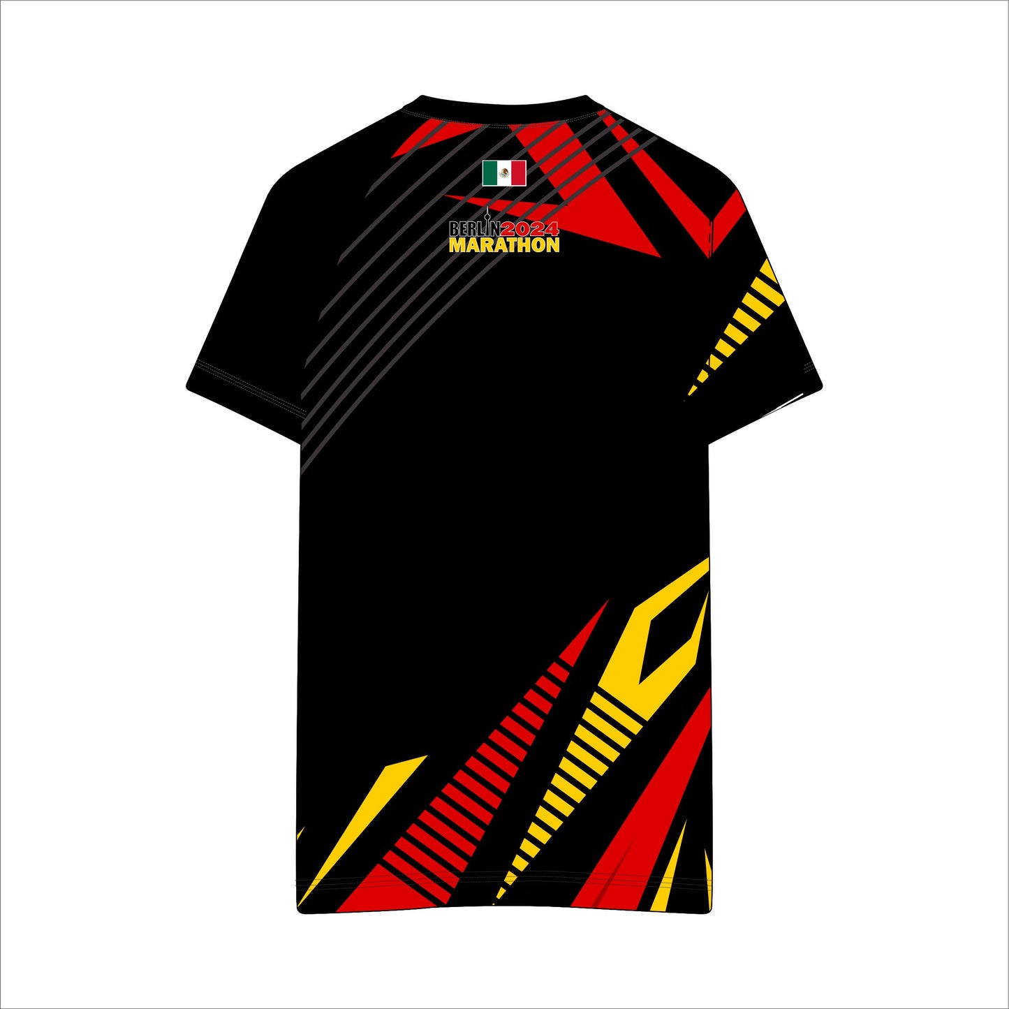 Playera Running Pro MC BERLÍN 05