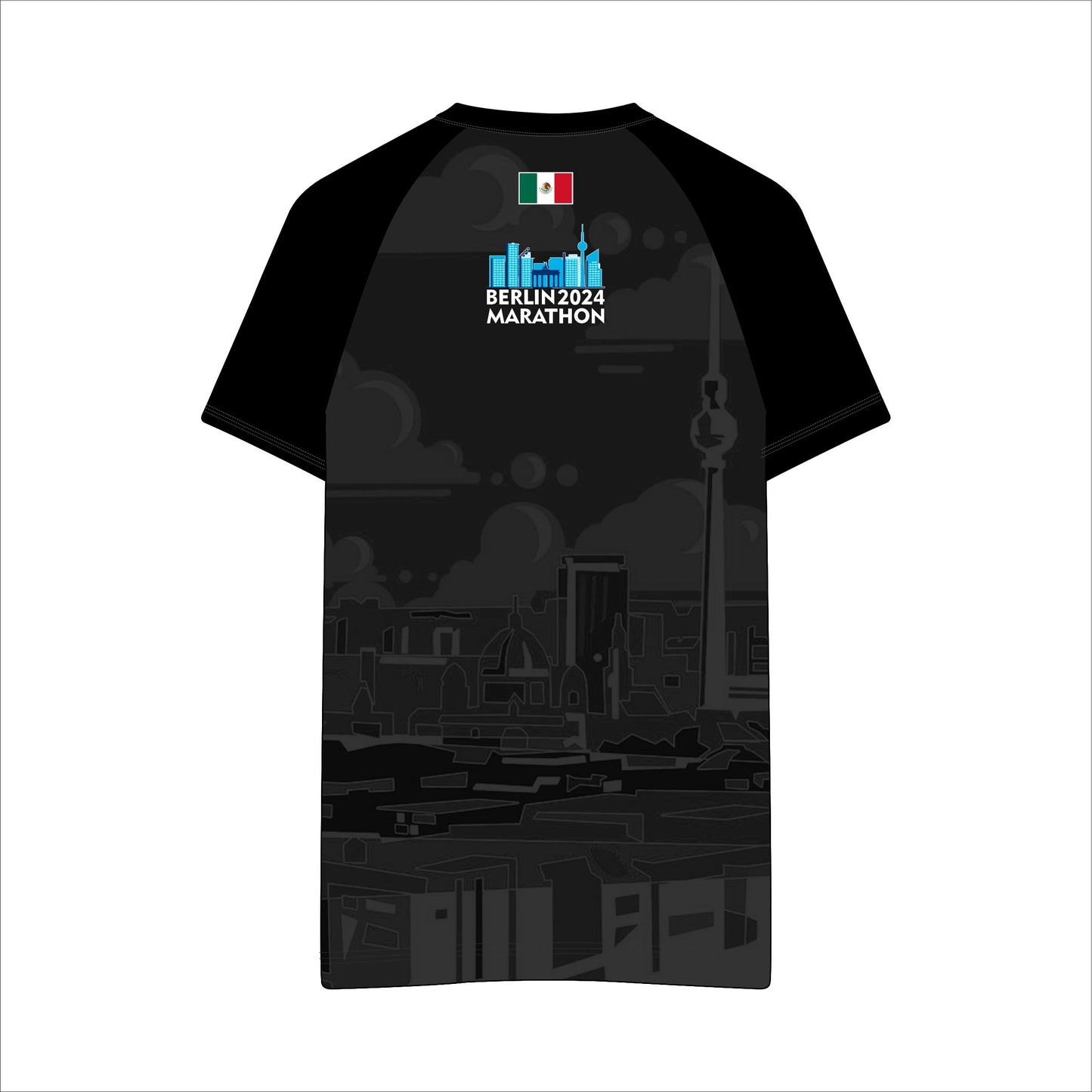 Playera Running Pro MC BERLÍN 02