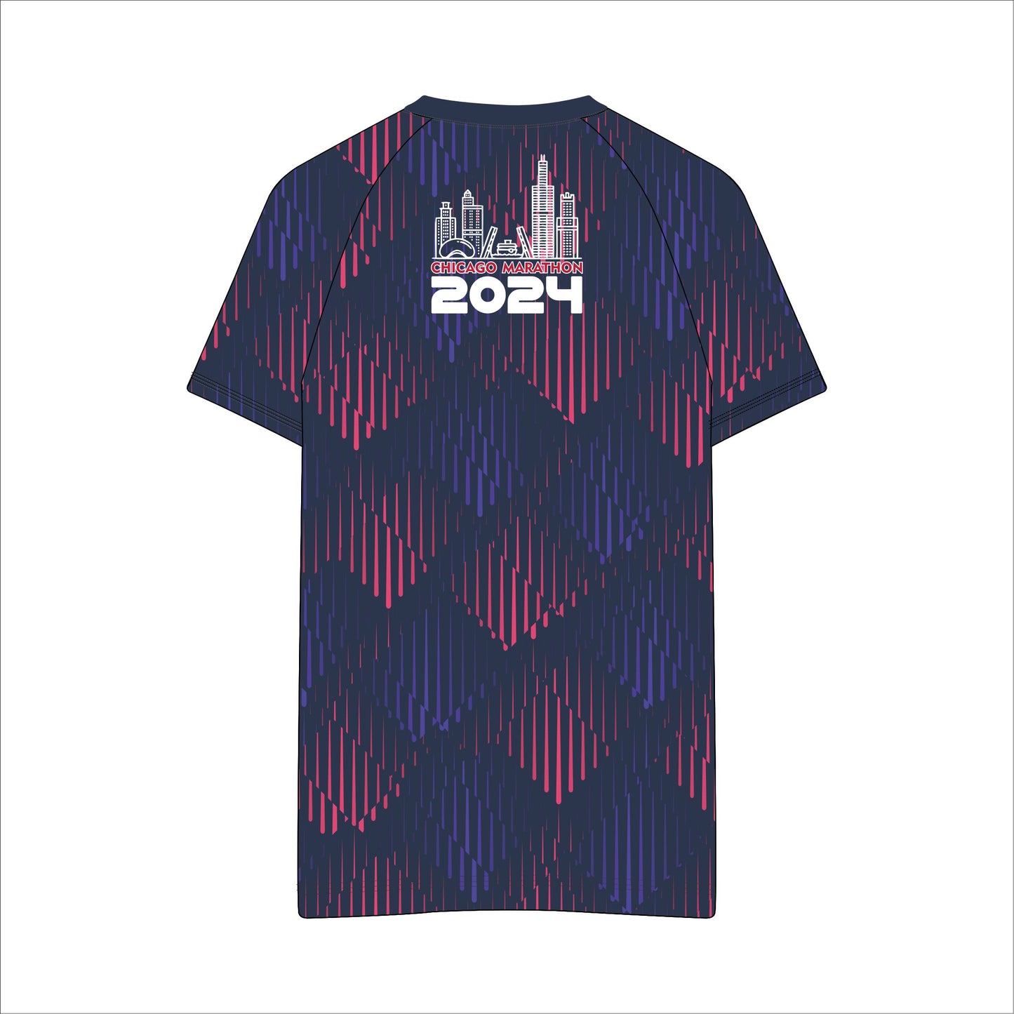 Playera Running Pro MC CHICAGO 01