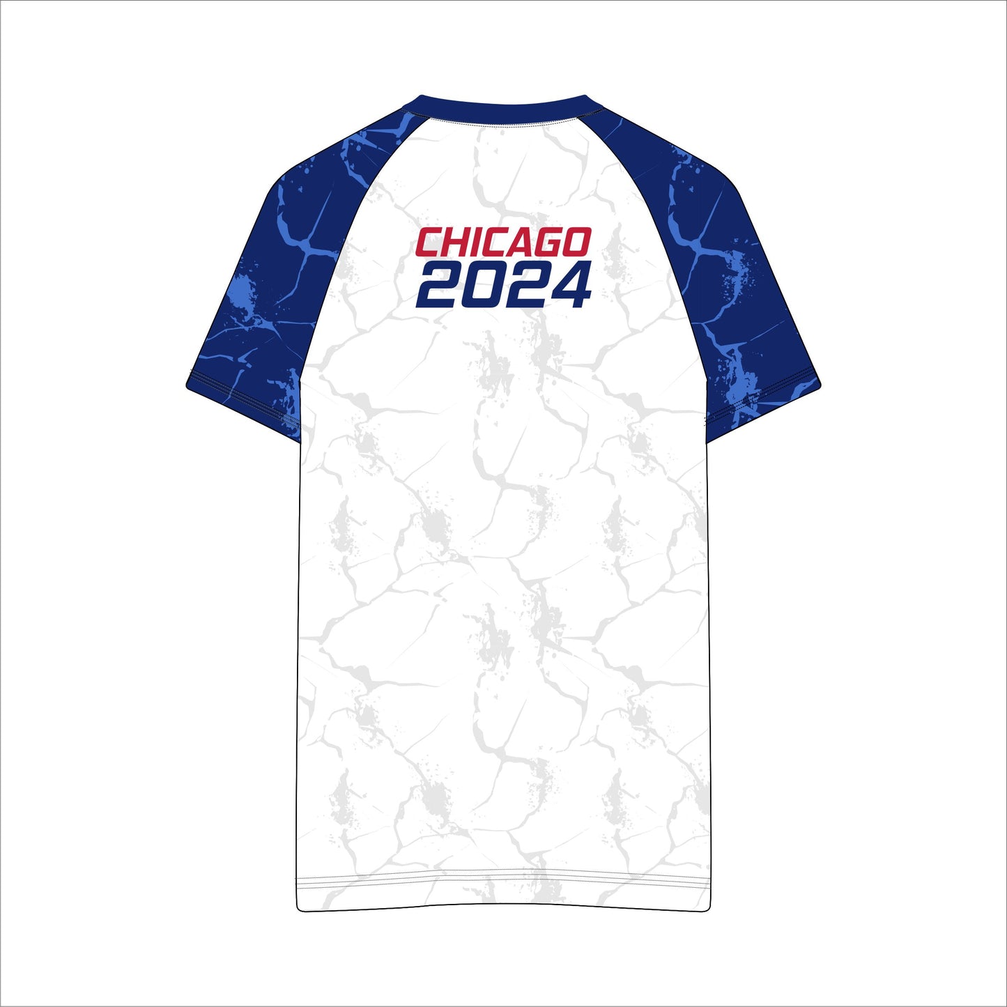 Playera Running Pro MC CHICAGO 05