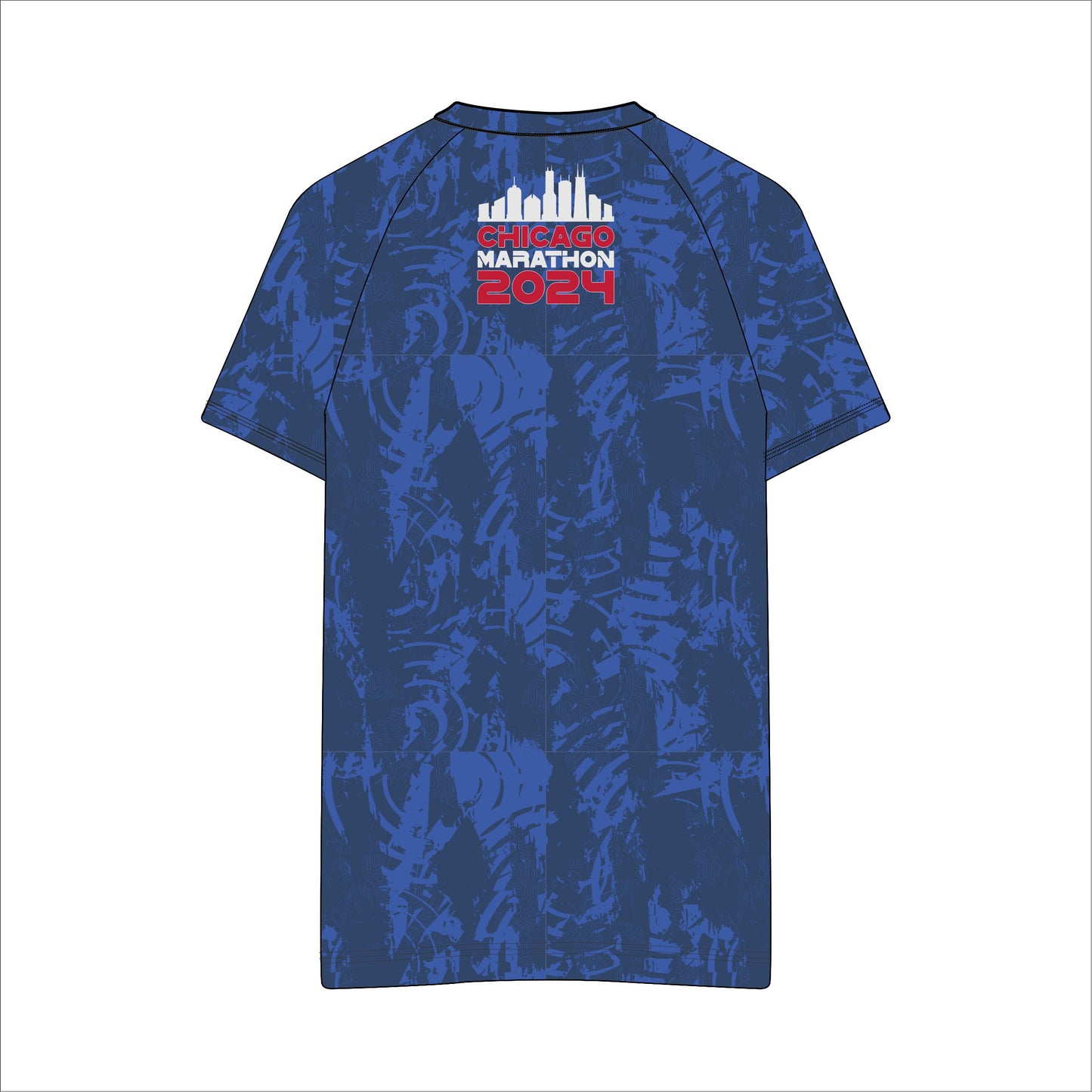 Playera Running Pro MC CHICAGO 07