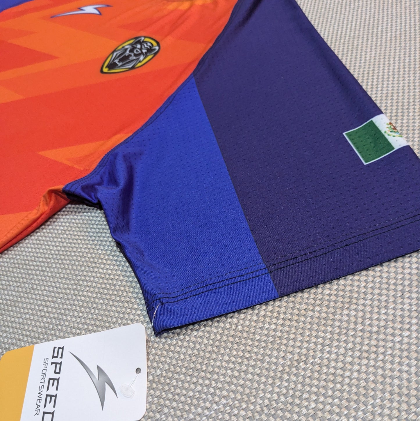 Playera Running Pro MC SRP