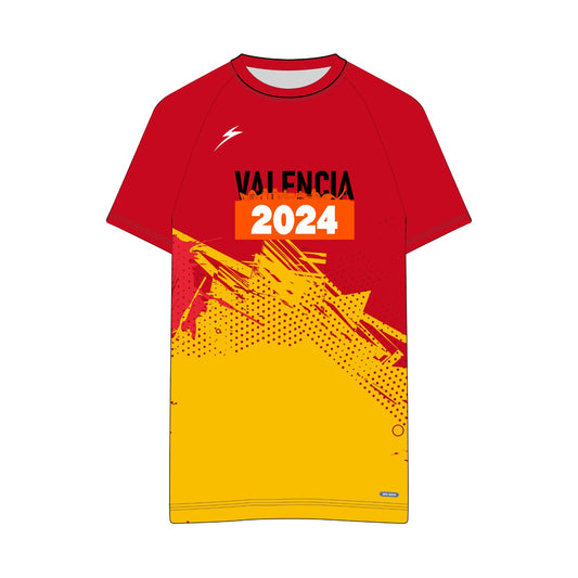 Playera Running Pro MC VALENCIA 08