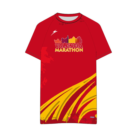 Playera Running Pro MC VALENCIA 07