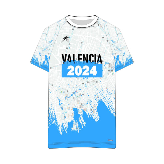 Playera Running Pro MC VALENCIA 02