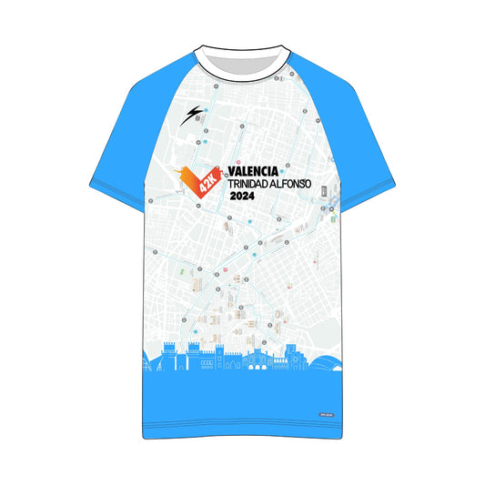 Playera Running Pro MC VALENCIA 05