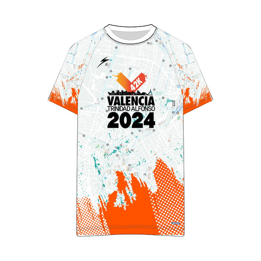 Playera Running Pro MC VALENCIA 01