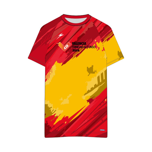 Playera Running Pro MC VALENCIA 03