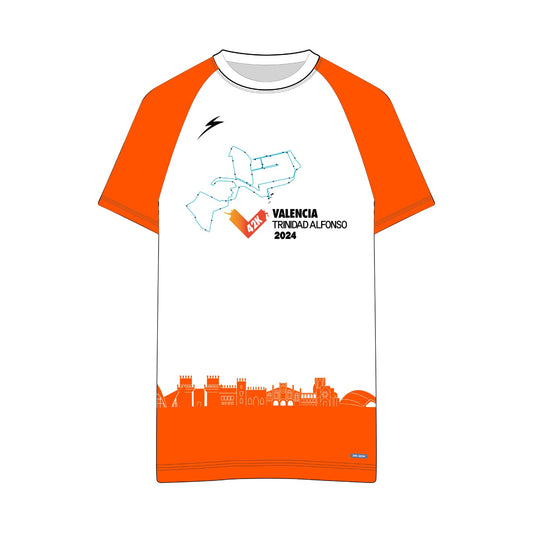 Playera Running Pro MC VALENCIA 04