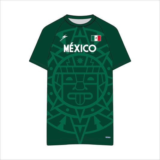 Playera Running Pro MC MÉXICO (Mística)