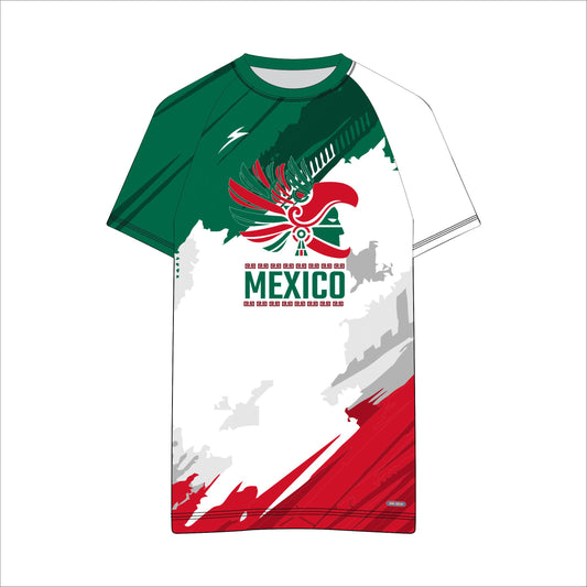 Playera Running Pro MÉXICO (Caballero Aguila)