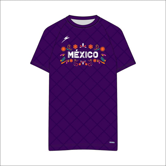 Playera Running Pro MÉXICO (Alegría)