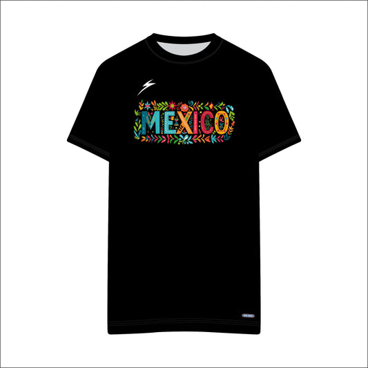 Playera Running Pro MÉXICO (Fiesta)