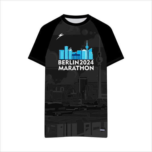 Playera Running Pro MC BERLÍN 02