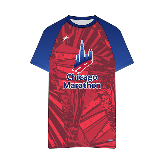 Playera Running Pro MC CHICAGO 06