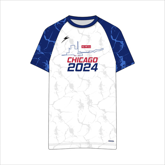 Playera Running Pro MC CHICAGO 05