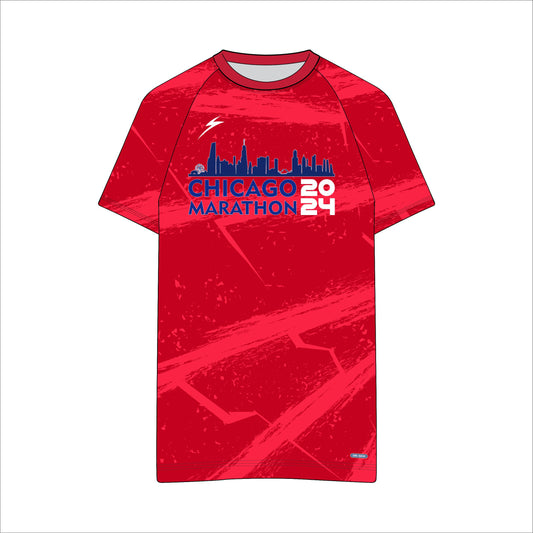 Playera Running Pro MC CHICAGO 04